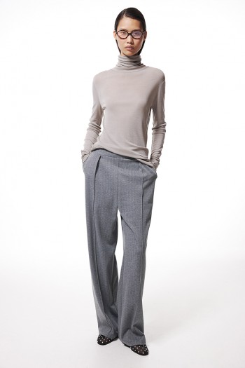 High-waist Dress Pants