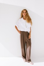 Buckle-detail Dress Pants