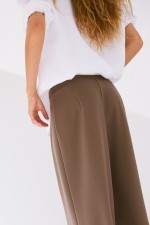 Buckle-detail Dress Pants