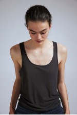 Sheer Ribbed Tank Top