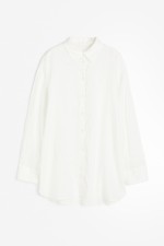 Long Linen Shirt