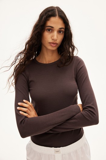 Long-sleeved Jersey Top