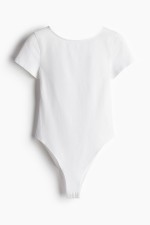 Scoop-Back Bodysuit