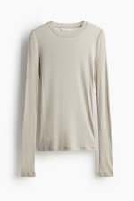 Pima Cotton Jersey Top