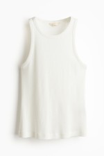 Silk-blend Tank Top